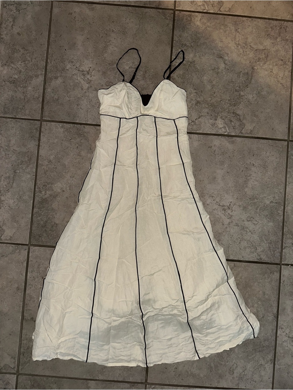Ever New off White Maxi Dress
